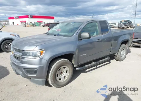 2019 Chevrolet Colorado Wt z USA, uszkodzony, nr VIN 1GCHSBEA2K1230842